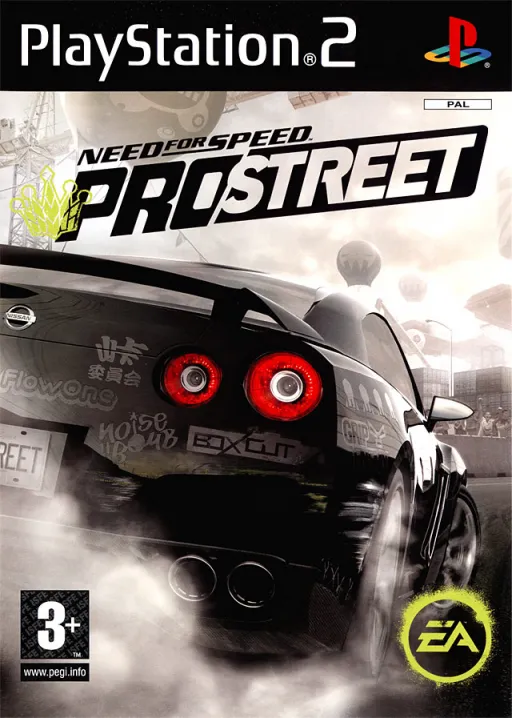 Need for Speed - ProStreet (Japan)